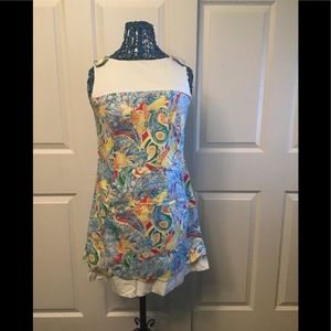 Lilly Pulitzer Peacock Party Dress